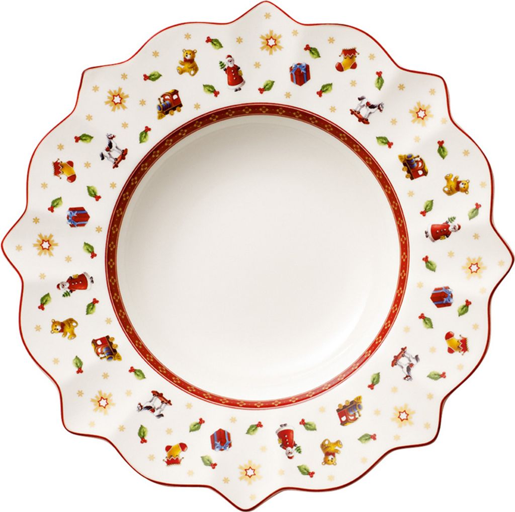 Villeroy & Boch Toy's Delight Suppenteller weiss Set 6 Immagine del prodotto 