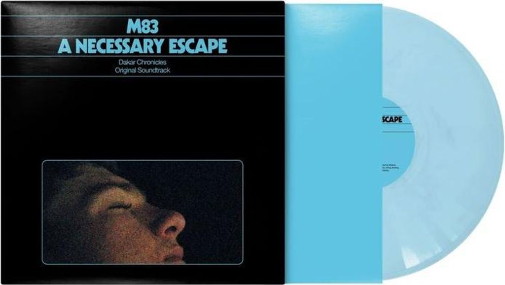 M83: A Necessary Escape: Dakar Chronicles Original Soundtrack (Light Blue Vinyl)