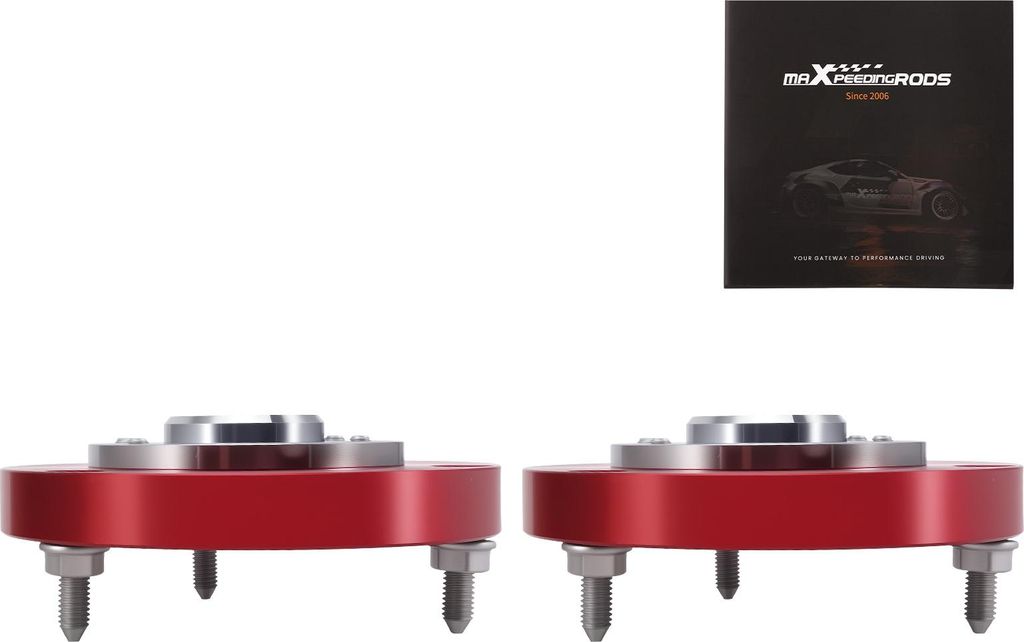 2x Vorne Camber Plate Top Upper Mount for BMW E46 3 Series 1998-2005 Coilovers