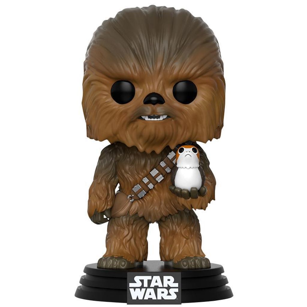Star Wars - Chewbacca 195 - Funko Pop - Figurine en vinyle Image du produit 