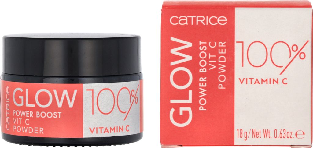 Catrice Glow Power Boost Vitamin C Powder Limited Edition 18 g