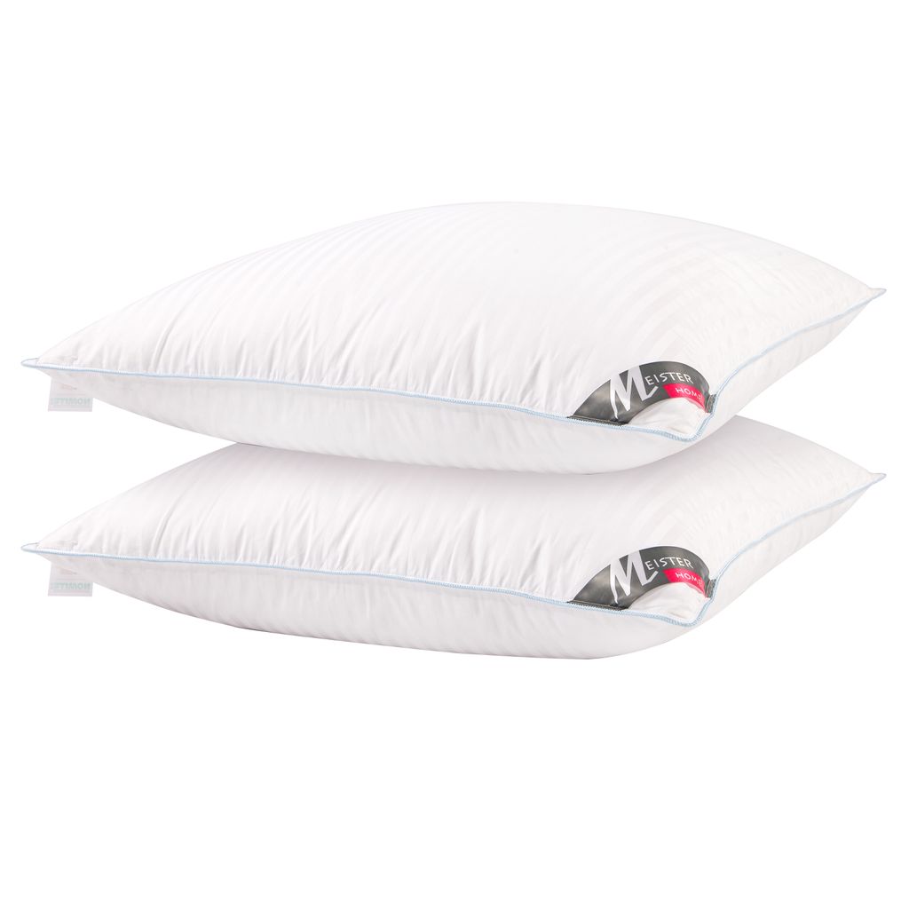 Meisterhome 2er Set - Daunen Kopfkissen Daunen Federn Produktbild