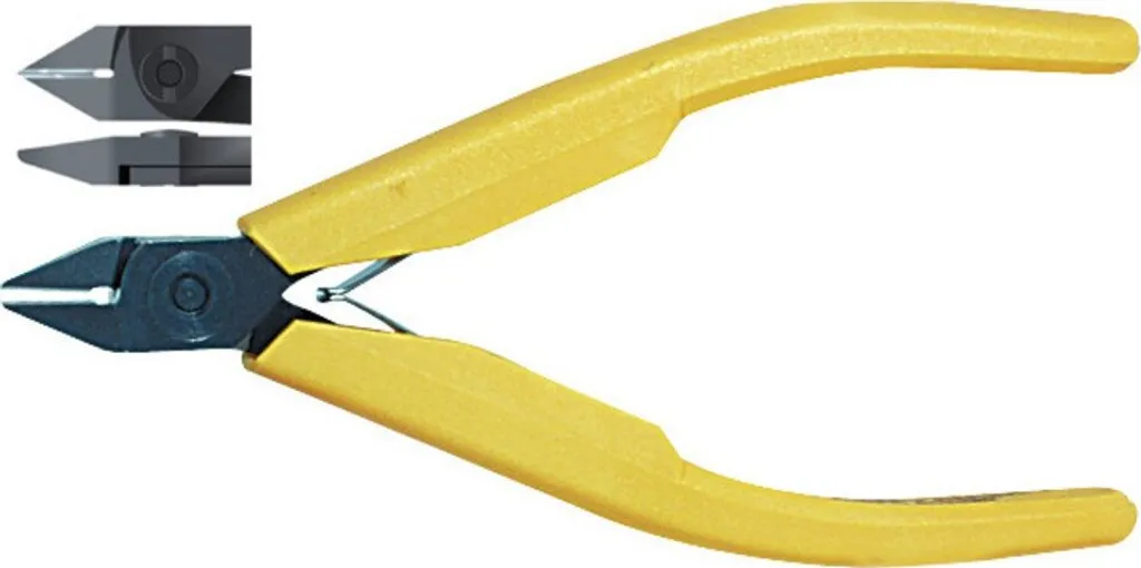 Pince coupante diagonale électronique lame 110mm pour fils de cuivre