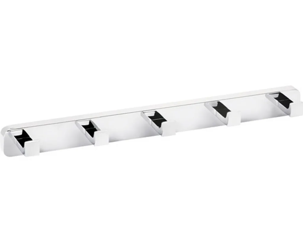 Porte-serviettes Bemeta VIA chromé : Organisez votre salle de bain inox