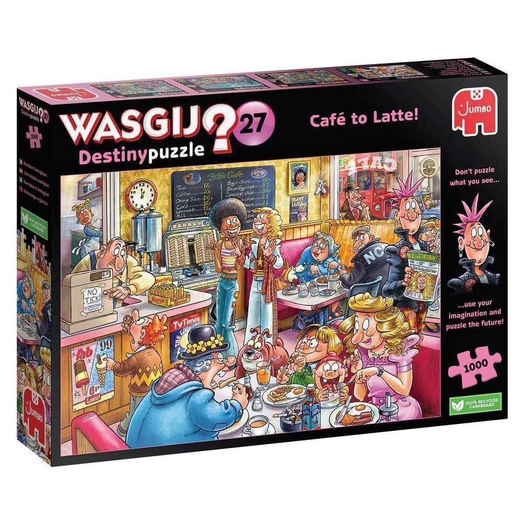 Wasgij 1110100332, 1000 kusů, Legrace, 12 rok/roky Obrázek produktu 