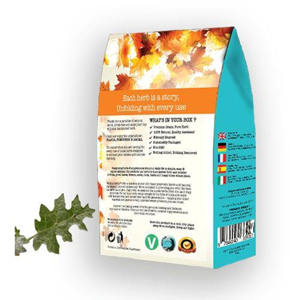 VEDIQUE HERBS Kantakari (Solanum xanthocarpum) - 250g (8.8oz) | Roh, Rohstoff, Getrocknet | T-Schnitt |