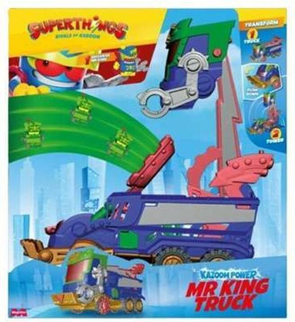 Superthings Kazoom-power Herr König Lkw Mehrfarbig  Produktbild 