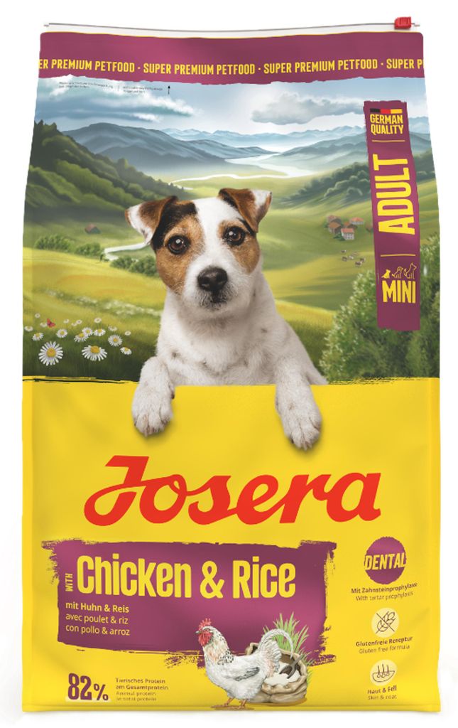 Josera 200044, Adult, Huhn, 12,5 kg, Gluten-frei Produktbild 