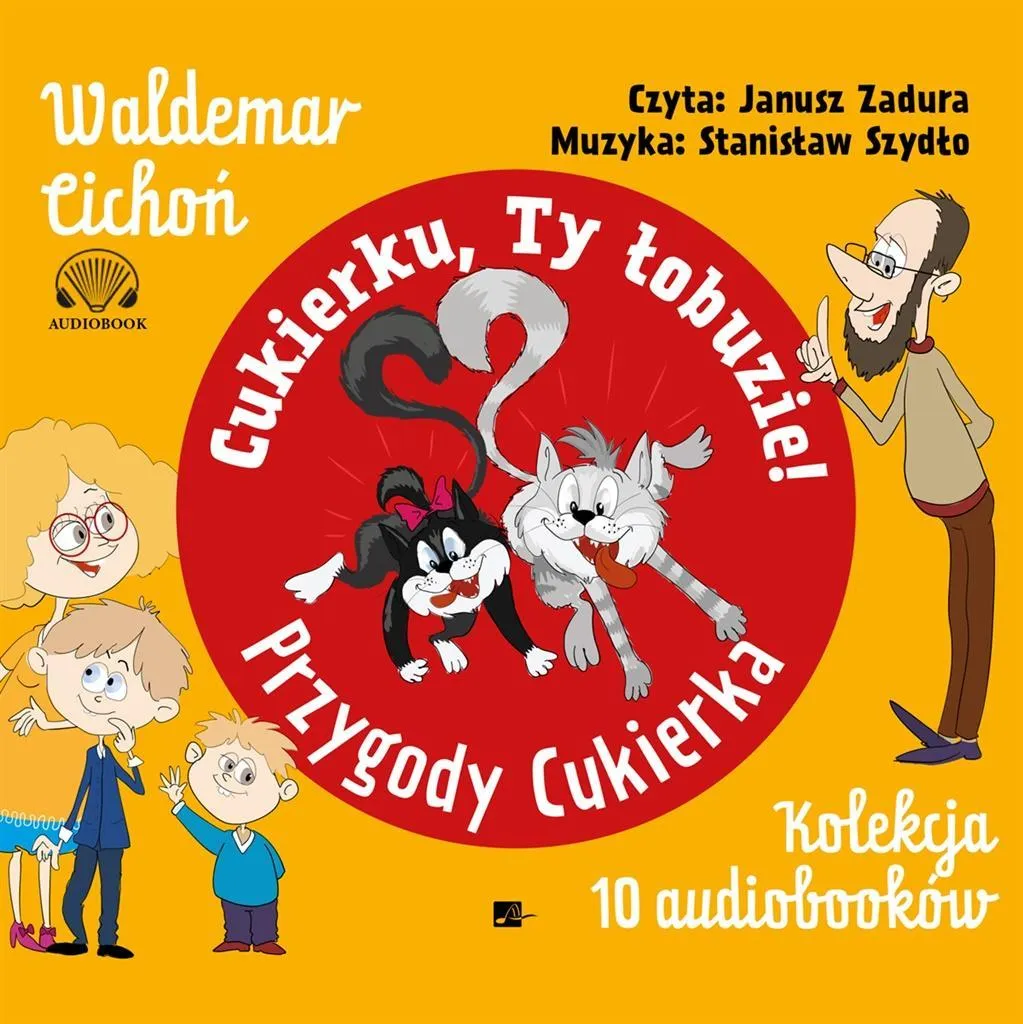 Audiolivre enfant en polonais : Les aventures de Cukierek le coquin