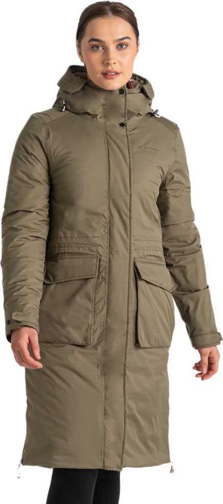 Craghoppers Neev Parka Grün 18 Damen Grün 18