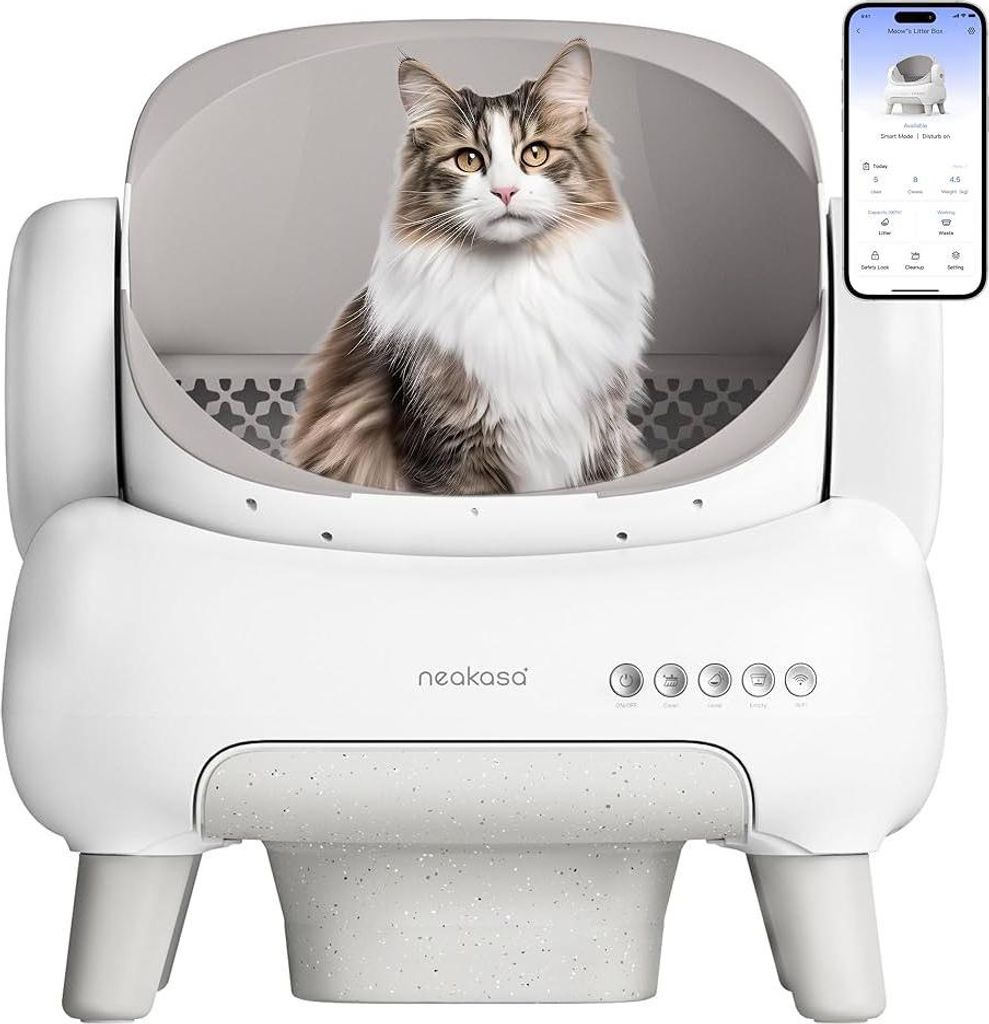 Neakasa M1 Intelligentes selbstreinigendes Katzenstreu mit Produktbild 