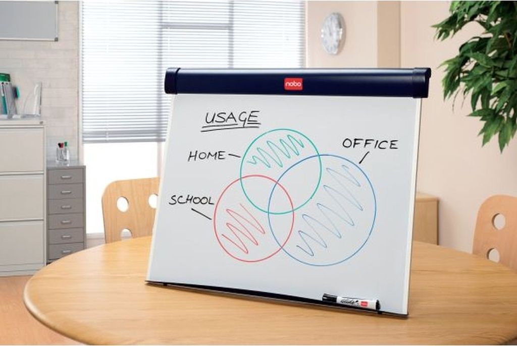nobo Tisch Flipchart Barracuda (B)675 x (H)550 mm magnethaftend