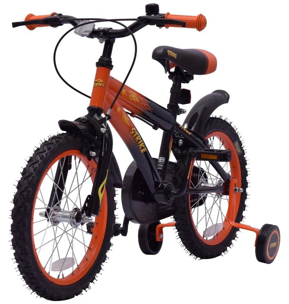 Strike 16 Zoll Kinderfahrrad mit Stützrädern, Produktbild 