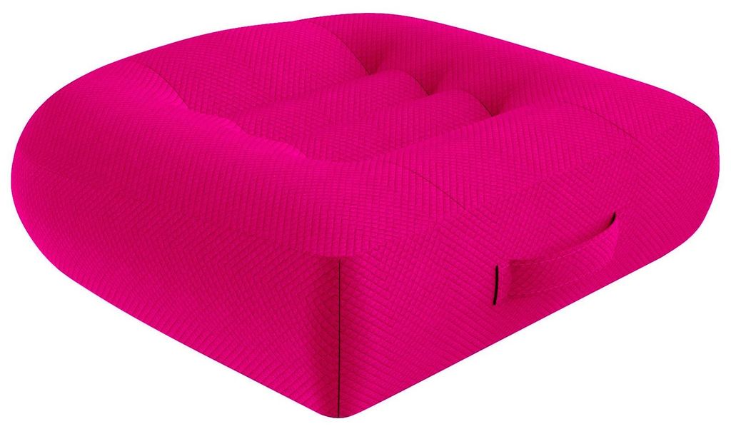 Autositzkissen/Sitzerhöhung, 40x40 cm, ergonomisches orthopädisches Sitzkissen für Bürostühle, Esszimmerstühle, Schreibtischstühle, Rollstü...