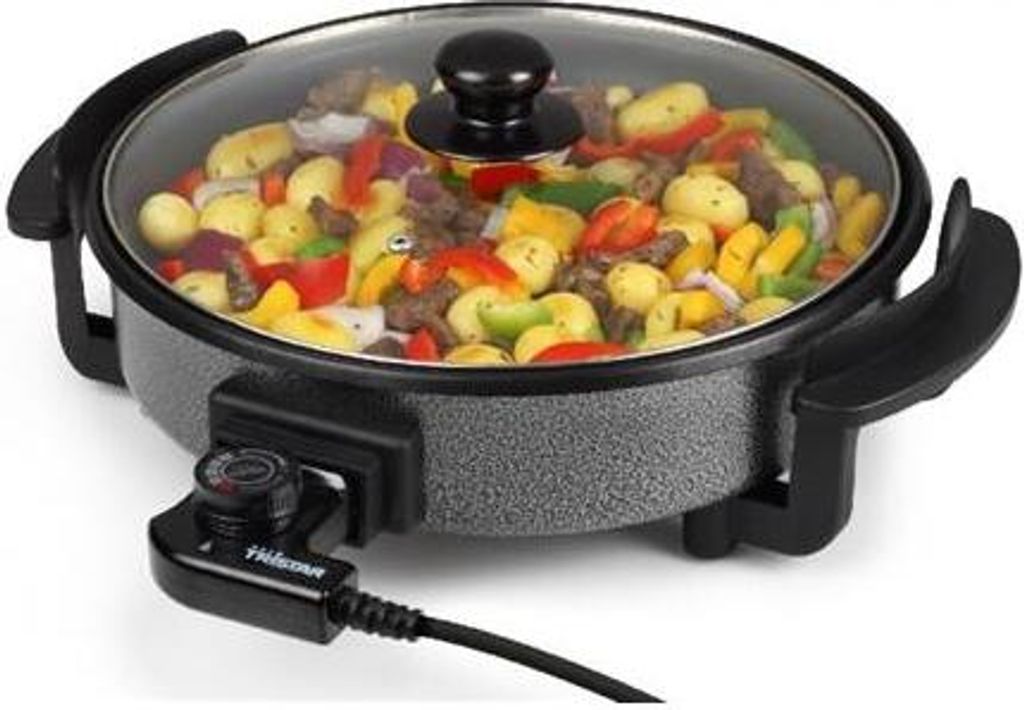 Patelnia wielofunkcyjna Tristar PZ-2963 1500 W 30 cm Zdjęcie produktu 1