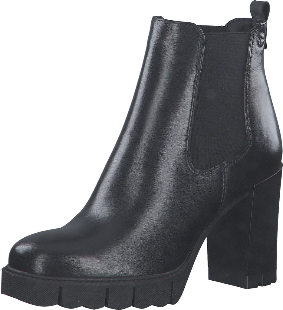 Tamaris Stiefelette Stiefelette Leder/Textil