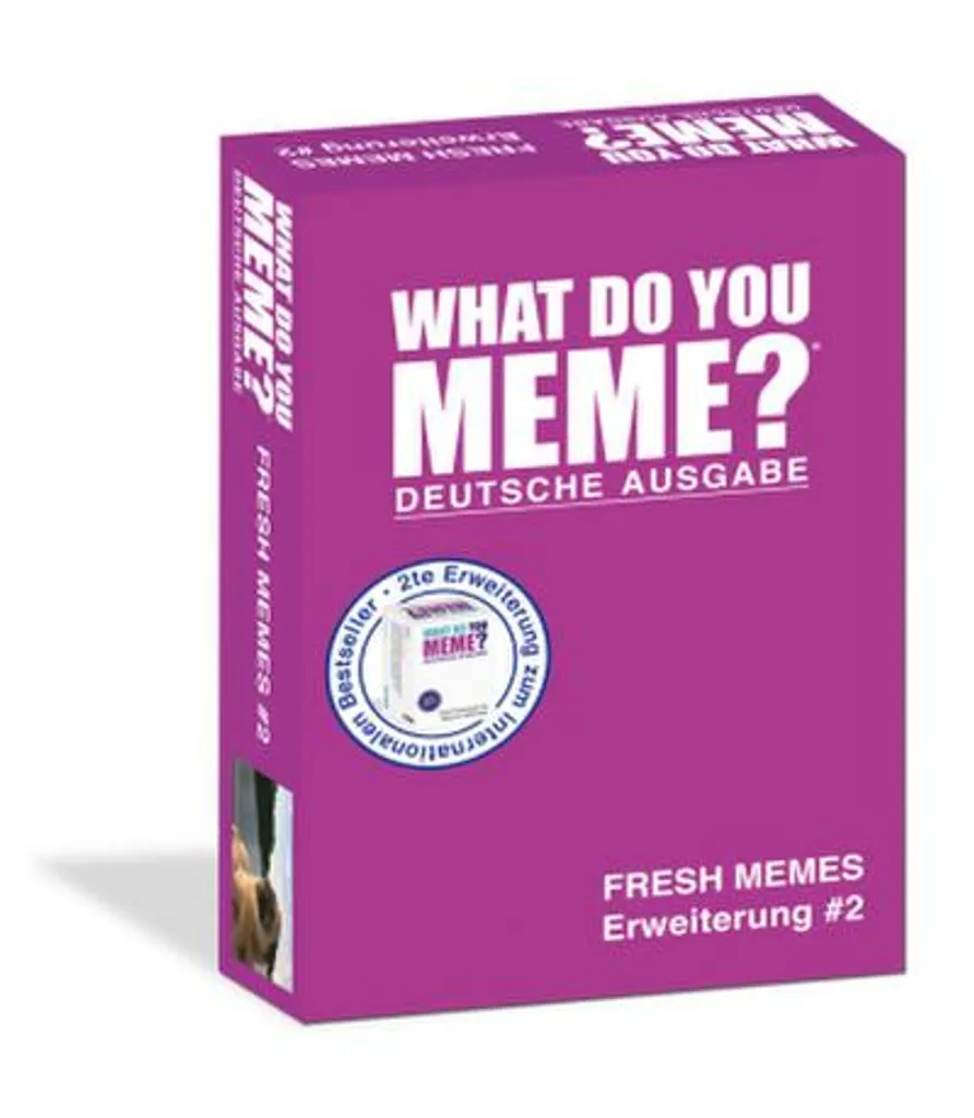 Plus de rires avec Que faites-vous Meme Fresh Memes US #2 extension - 2