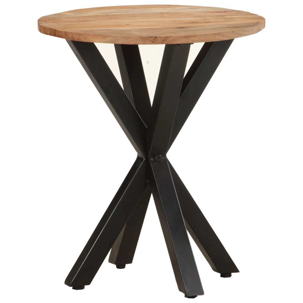 Beistelltisch 48x48x56 cm Akazie Massivholz