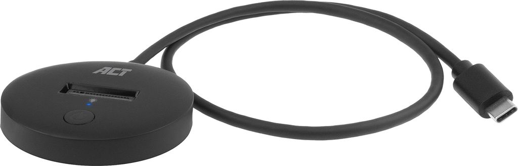 ACT M.2 NVMe/PCIe SSD Docking Station, USB-C 3.2 Gen2 AC1501