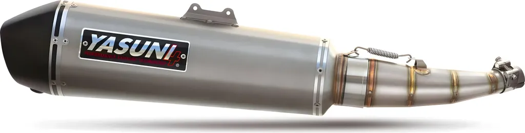Échappement Yasuni Scooter 4 Titane pour Yamaha X-Max 125 2008-2010