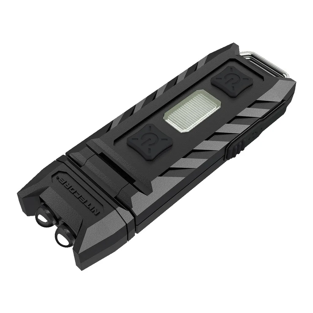 Lampe de poche porte-clés Nitecore THUMB articulée et ultra puissante