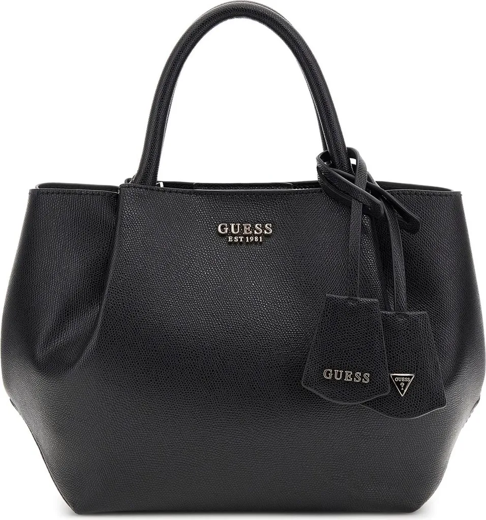 Sac Guess Amorette noir : optimisez votre rangement avec élégance