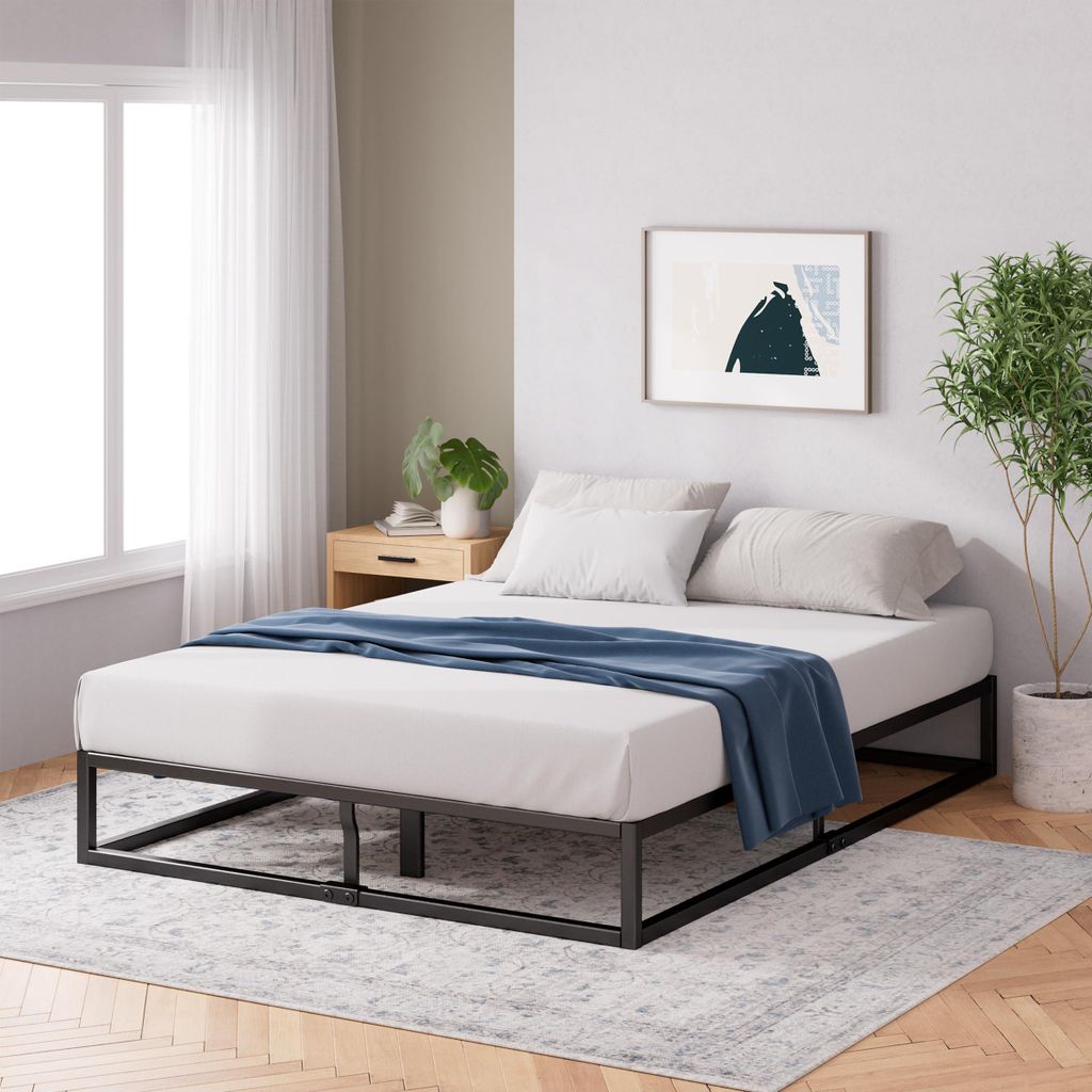 Kovová postel Zinus Joseph - Postel 180x200 cm - Výška: 25 Obrázek produktu 