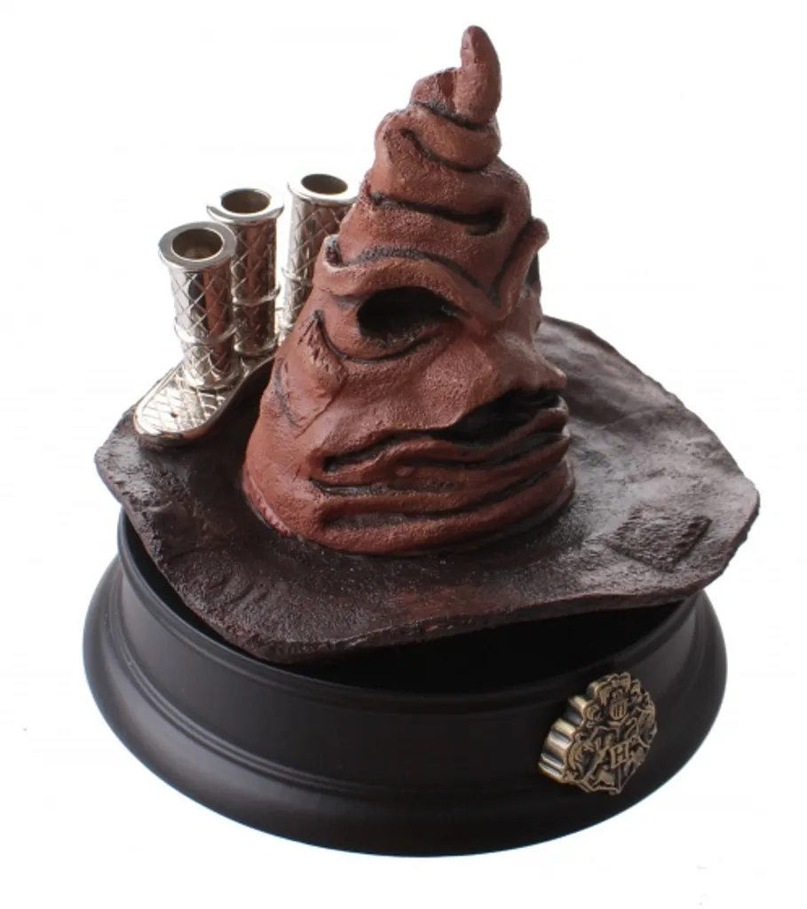 Rangement Bureau Harry Potter Porte-Stylo Choixpeau pour Fans et Élèves