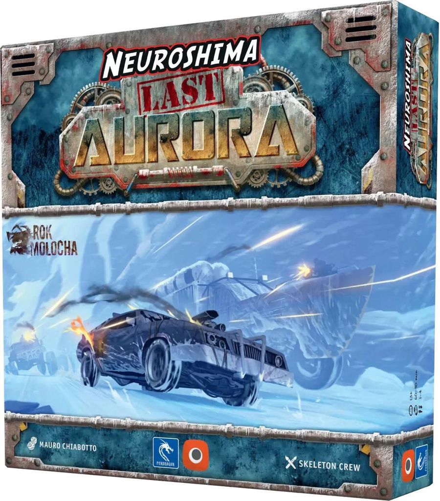 Neuroshima Last Aurora – Brettspiel von Portal Games
