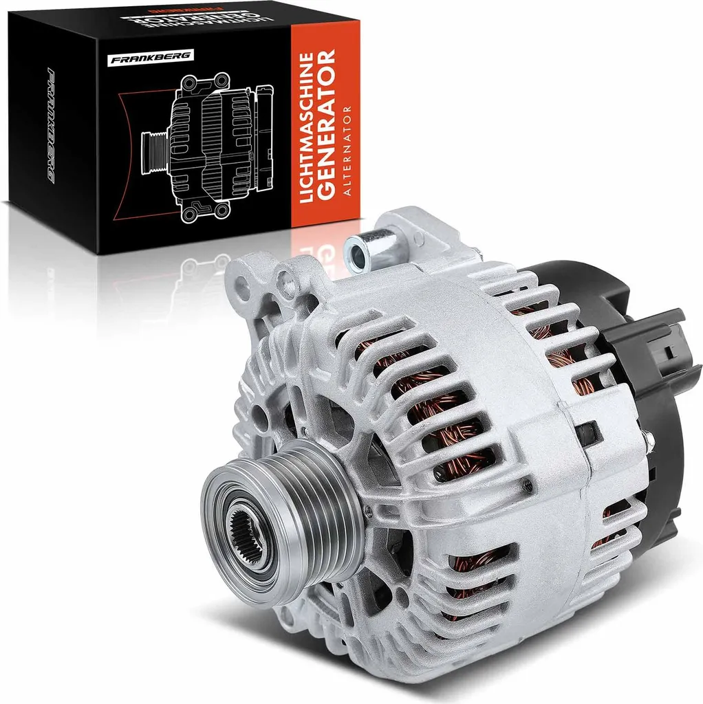 Réparer panne de charge avec Alternateur pour VW Golf 6 Jetta Passat