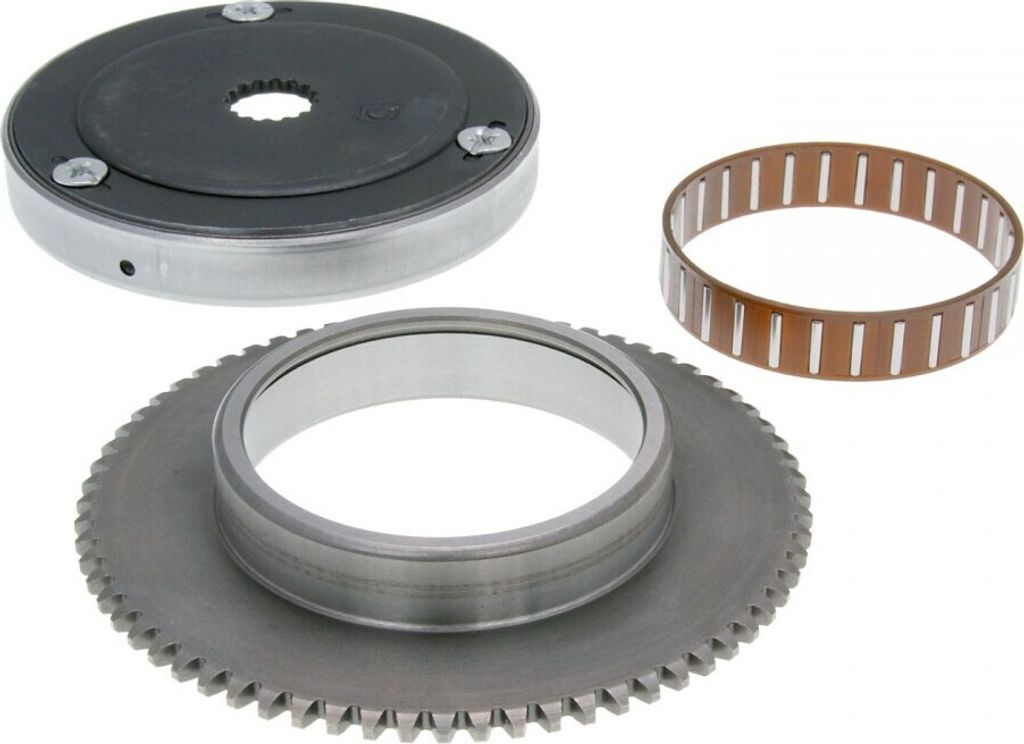 101_Octane Anlasser Freilauf mit Starterzahnkranz 16mm Stumpf kompatibel mit CPI, Keeway