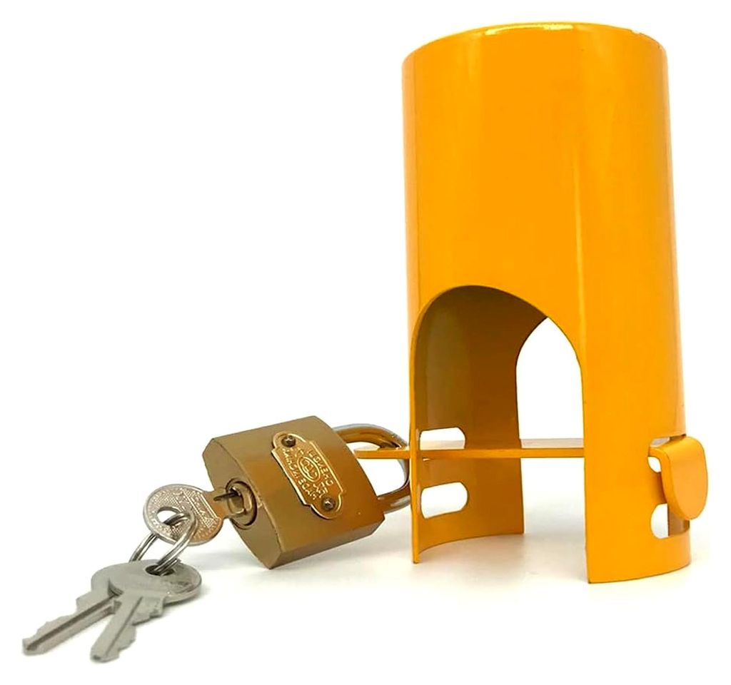 Isolierter Gartenschlauch mit Gehäuse, wassersparende Abdeckung, externes Verriegelungssystem für Wasserhähne, einbruch- und vandalensicher, Sch...