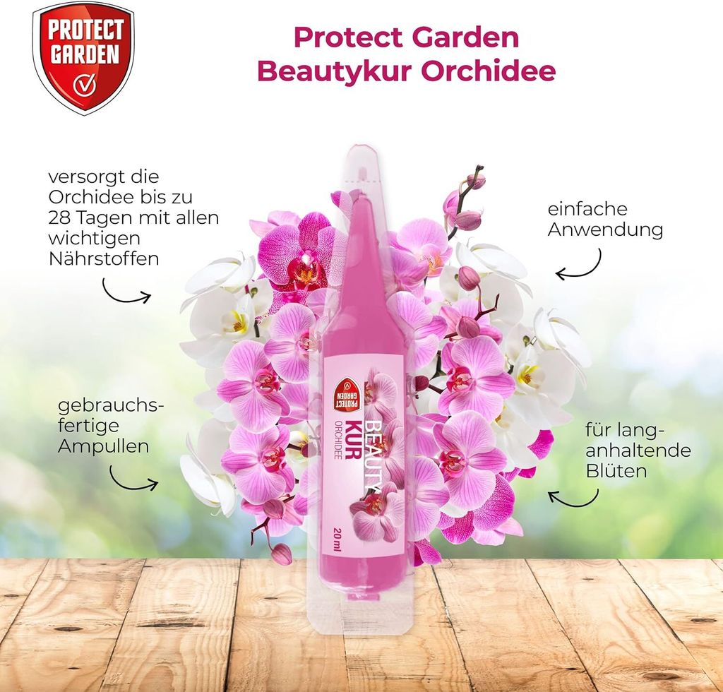 Protect Garden Beautykur Orchidee - 20 ml