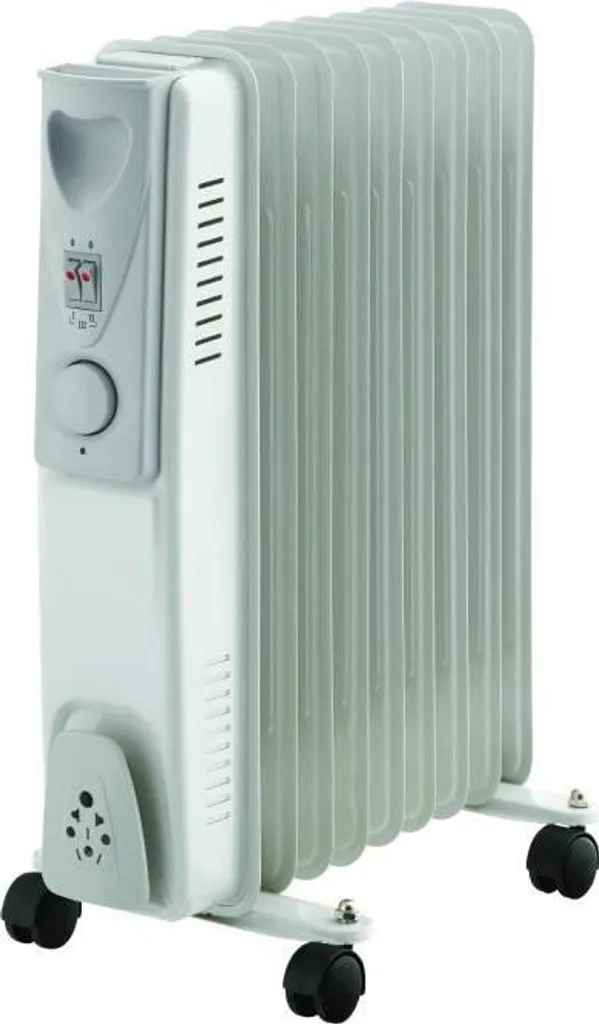 Offerta Radiatore ad Olio WARM TECH 2000W | Spedizione Rapida Grigio