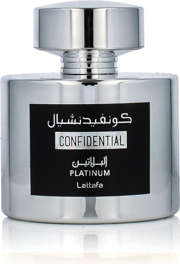 Lattafa Confidential Platinum EDP 100 ml M Obrázek produktu 