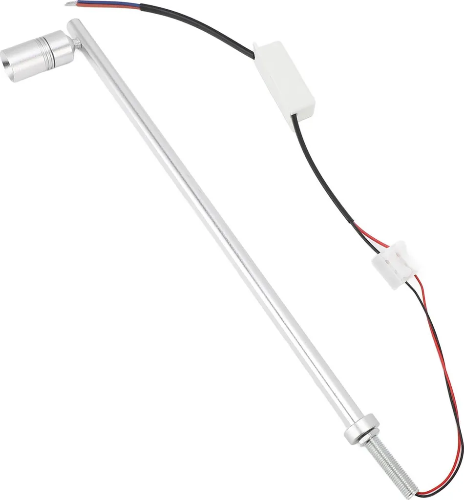 Projecteur LED orientable pour vitrines avec lumière d'accentuation douce