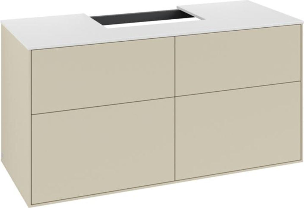 Villeroy & Boch F13100HJ Waschbeckenunterschrank Finion F13