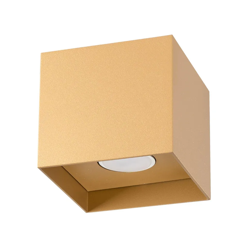 Lampada da Soffitto HATI Oro | L'Oro di Sollux per la tua Casa