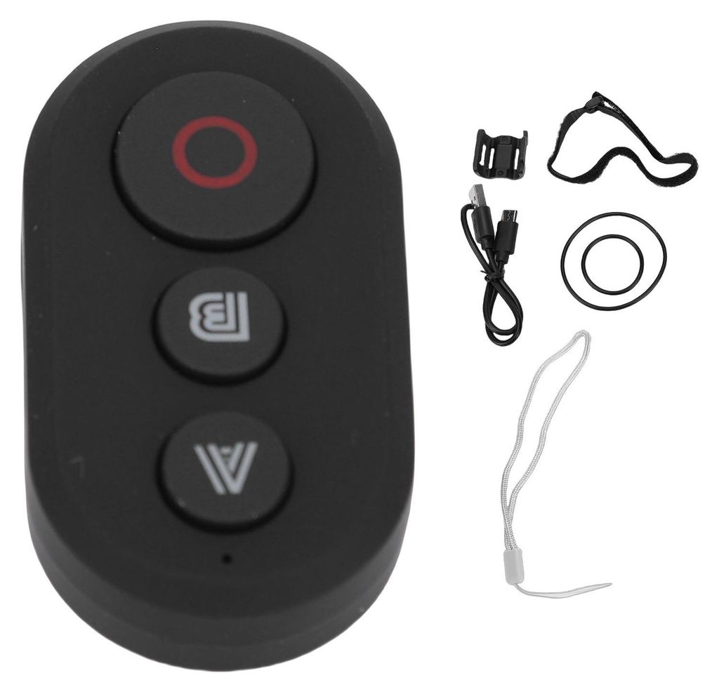 Bluetooth-Fernbedienung passend für Insta360 X5 X4 X3 X2 GO 3 3S Action-Kamera Wireless Shutter Controller