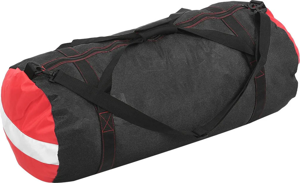Borsa a tracolla in rete per l'attrezzatura da borsa per Flipper Vestiti bagnati PVC Oxfordblack