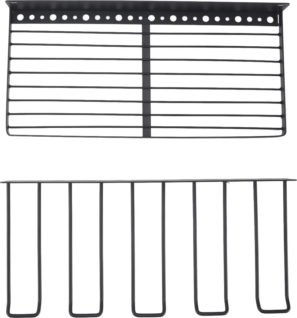 Rack de rangement mural pour outillage à main et visseuse sans fil