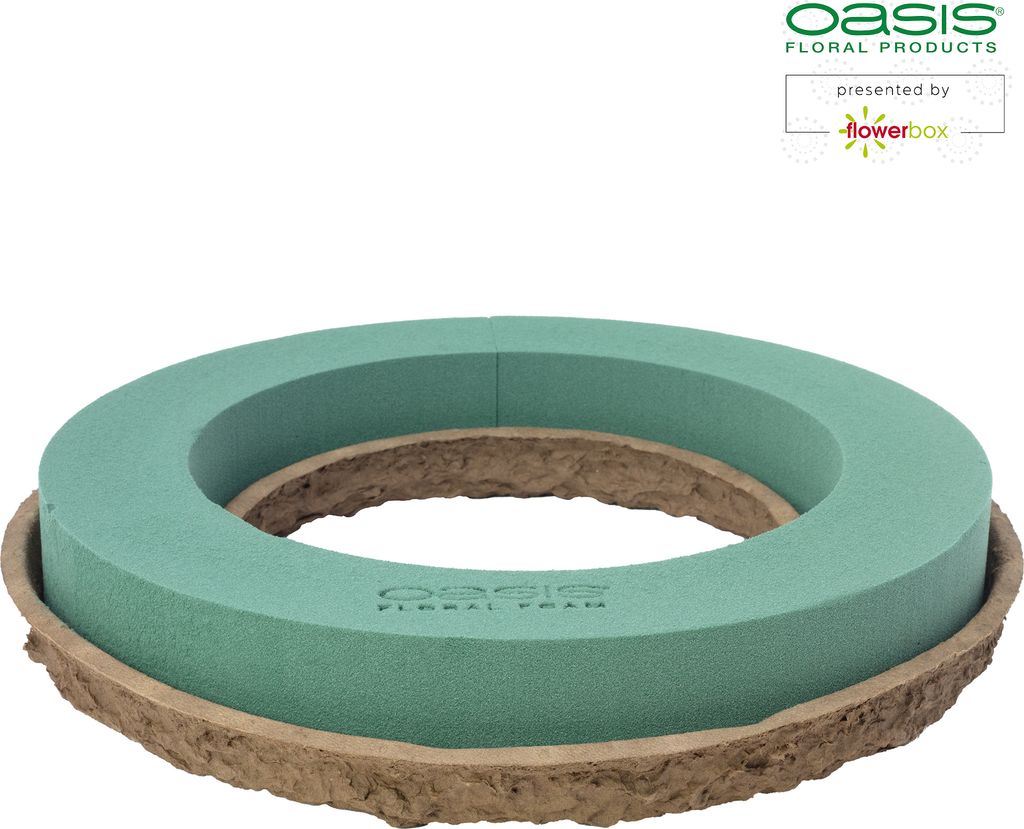 OASIS® BIOLIT® Ring - 5,5 x 32cm Ø - innen: 20,5cm Ø - 2 St.