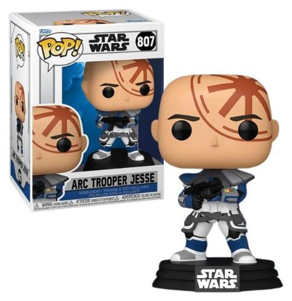 Funko Pop! Star Wars: The Clone Wars - Arc Trooper Jesse #807