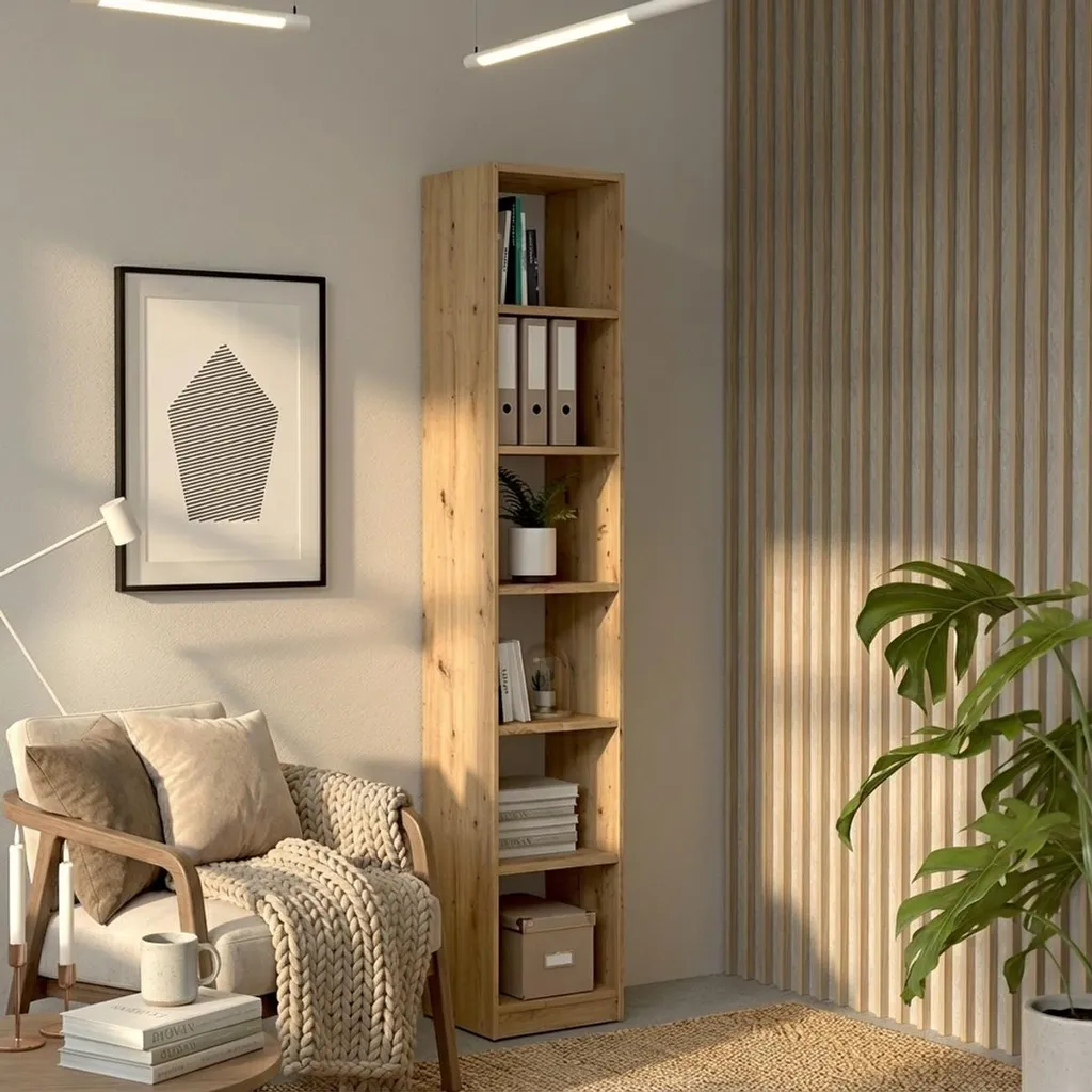 Rangement Mural CANDLEKEEP : Solution pour Petits Espaces et Salons - 8