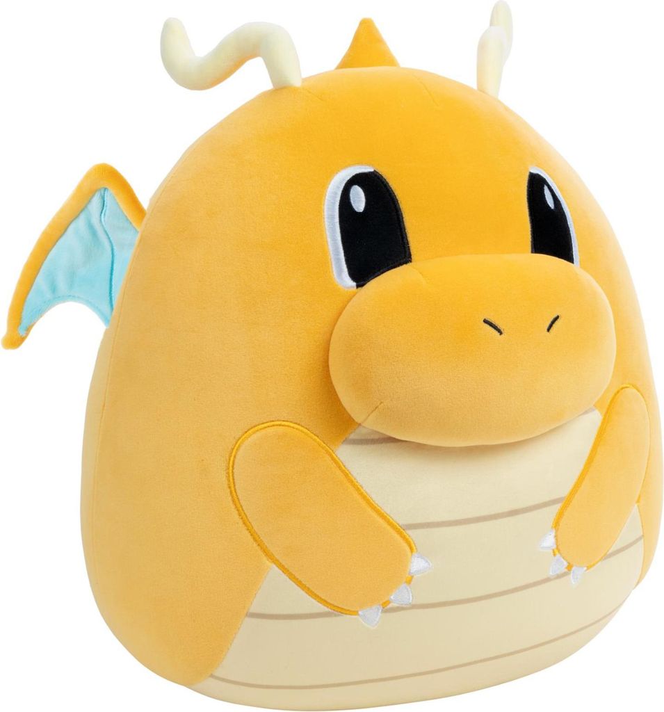 Pokemon Squishmallows Kuscheltier Dragoran 35 cm Immagine del prodotto 