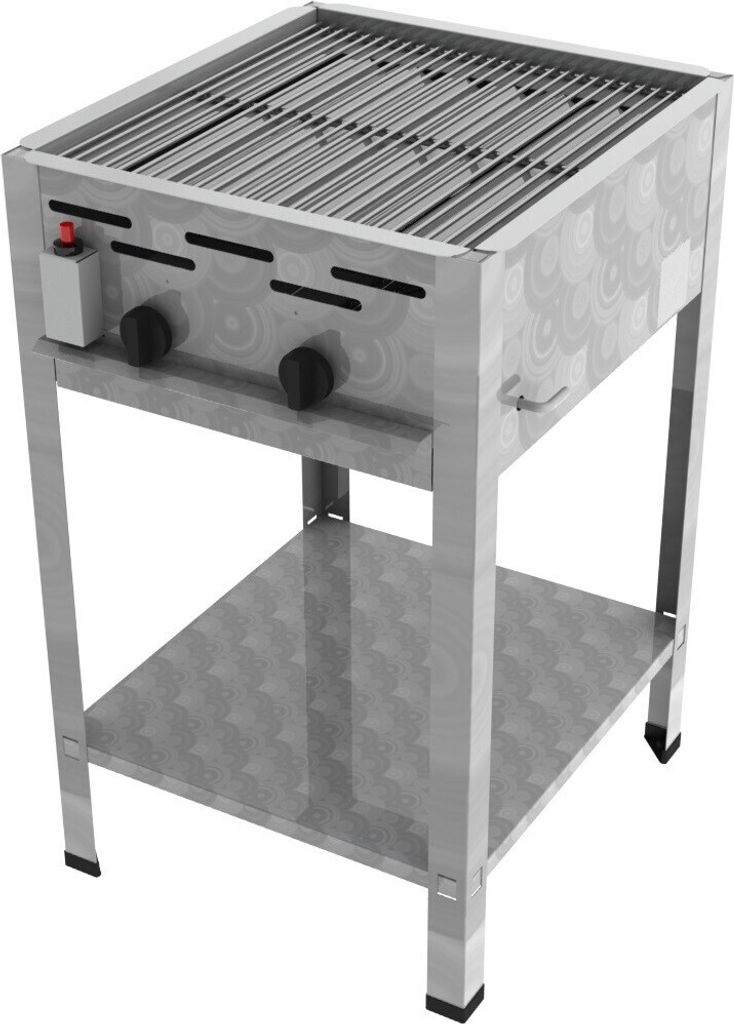 Gasbräter 2-flammig