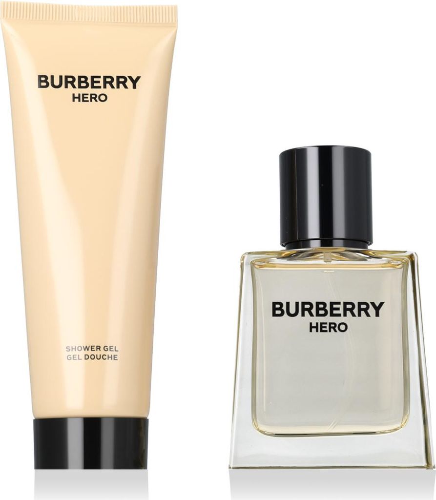 Burberry Hero EDT 50 ml + SG 75 ml M