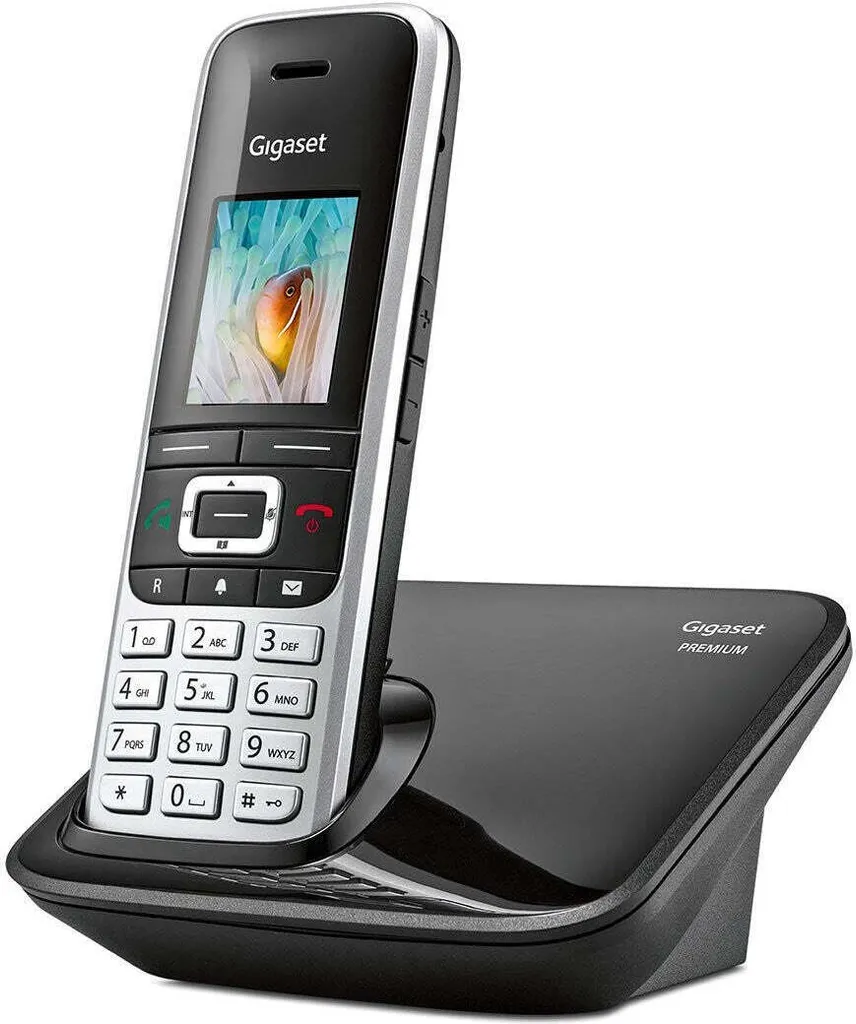 Gigaset PREMIUM 100 téléphone fixe idéal pour la maison et le bureau