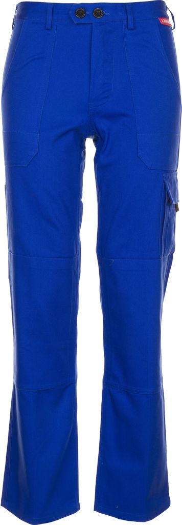 Größe 98 Herren Planam BW 290 Cargo-Bundhose kornblau Modell 0181