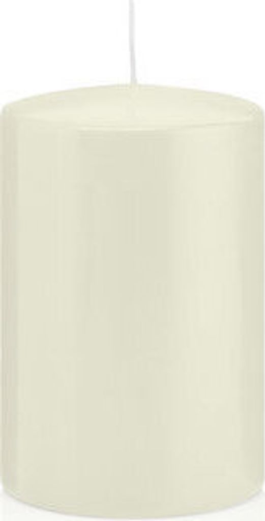 Kerzen Elfenbein, Stumpenkerzen Elfenbein 6 x 3,7,8 cm (H x Ø), 24 Stück, Wiedemann Kerzen, Markenkerzen Germany in RAL Qualität